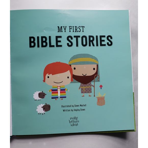 "My First Bible Stories" Written By: Hayley Down Illustrated By: Dawn Machell - Picture 4 of 5